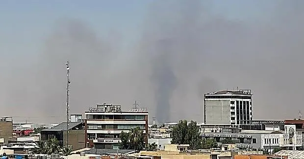 Drones target northern Iraqi city where US forces are based as fighting escalates