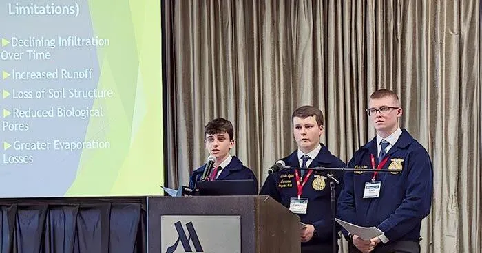 Dan Gillespie Soil Health Fund invests in Nebraska's next generation of soil health leaders