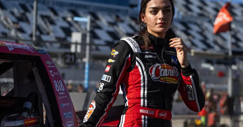 How Toni Breidinger embraces her femininity in NASCAR