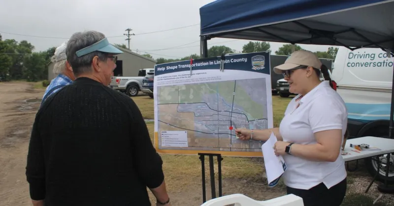 Got a road you're bothered by? Leave your comments at fair