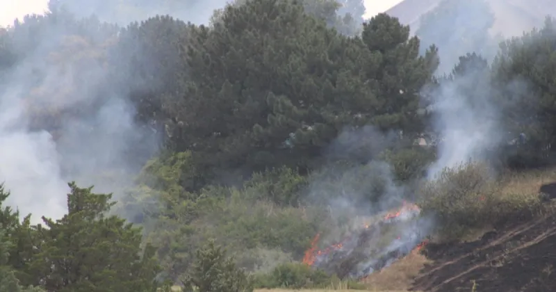 Sheriff: Fires caused by mechanical issue on pickup truck