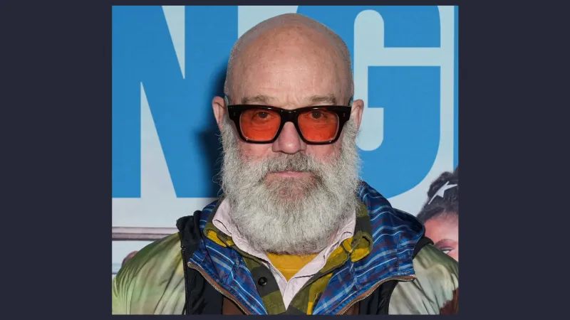 Michael Stipe debuts new song from upcoming solo album