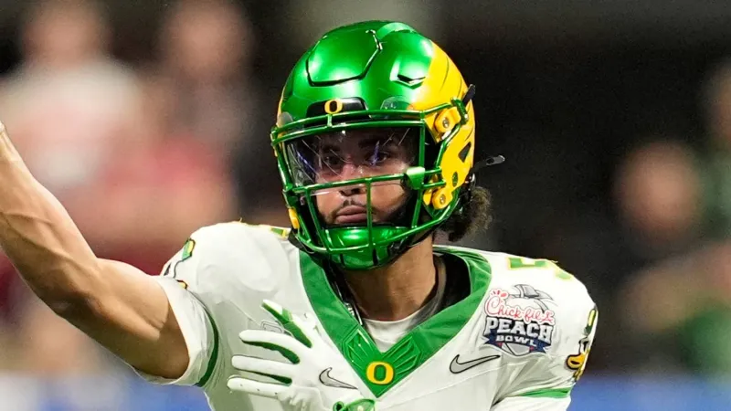 Dante Moore provides Nebraska one opening to pull off a massive Oregon upset