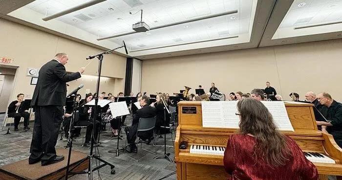 Northeast students and community musicians shine in concert
