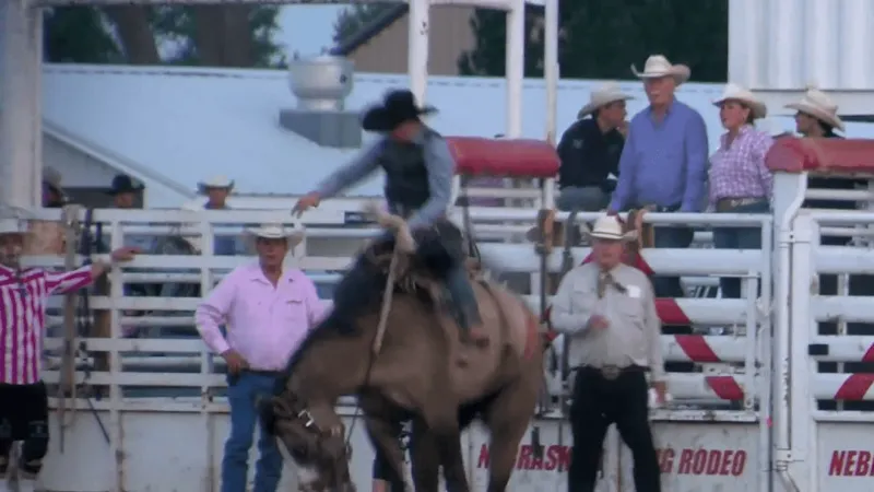 105th Annual Nebraska's Big Rodeo