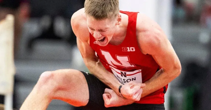 Former Husker Tyus Wilson takes another leap toward Olympic goal