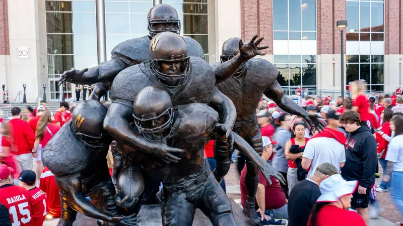 Nebraska's Memorial Stadium just got a painful reality check