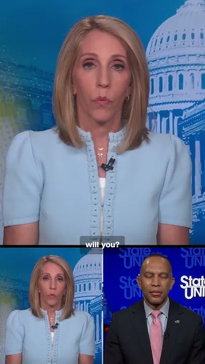 Jeffries Won't Commit to Abolishing ICE If Democrats Win Back the House (Video)