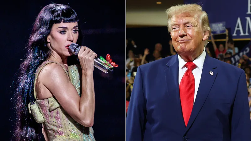 Katy Perry blasts White House for using hit song 'Firework' she sold in $225M catalog deal