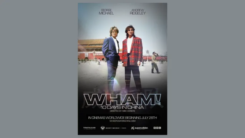 New documentary takes fans inside WHAM!'s historic tour of China