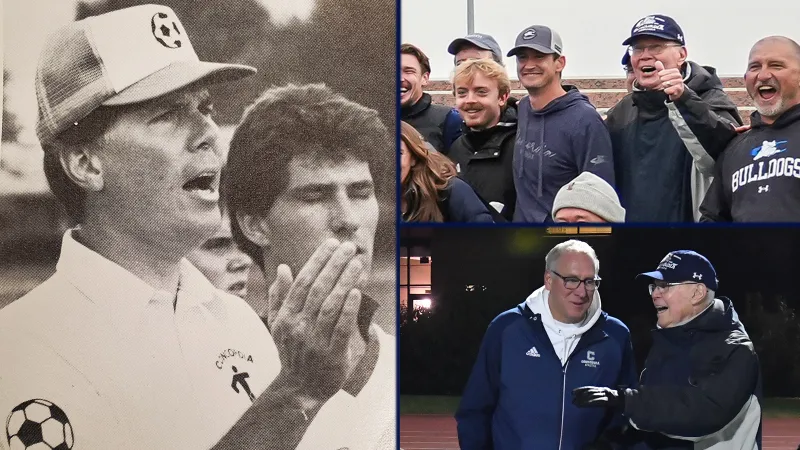 Dr. Jack Kinworthy and the origins of Concordia Men's Soccer