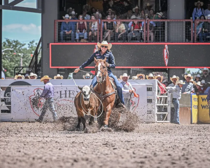 130th Cheyenne Frontier Days Rodeo Crowns 8 pro rodeo champions