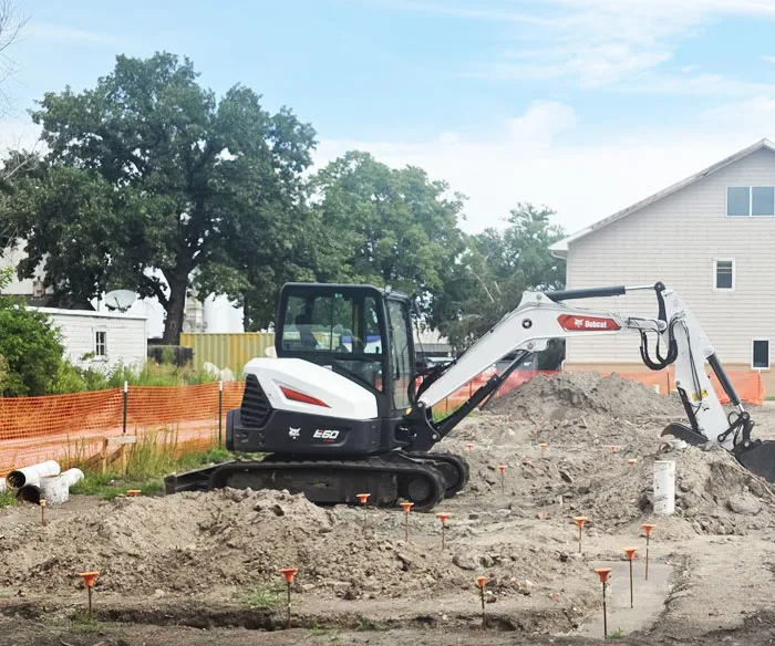 Honor Homes start to take shape