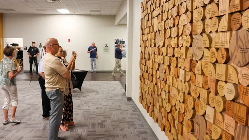 Concordia Nebraska recognizes endowment donors through unique art installment