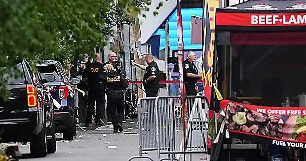 Police search for second suspect following Seattle festival shooting that killed 3