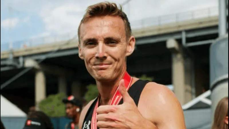 Loper alumni Wes Ferguson earns silver medal in 800M at U.S. Championships