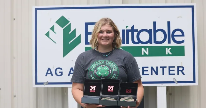 Community support highlights exhibitors' hard work at the 4-H Livestock Sale