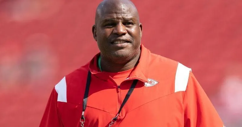 Chiefs OC Eric Bieniemy's son arrested after wife shot at family home