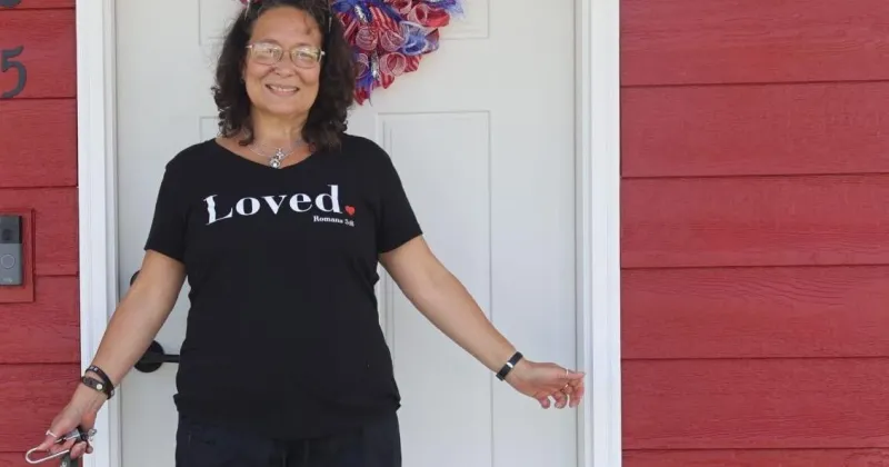 Habitat for Humanity's newest home a fresh start for owner Bobbi Rocha
