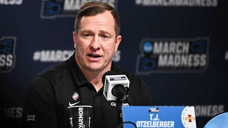 T.J. Otzelberger Heaps Praise on Returning Iowa State Basketball Big Man