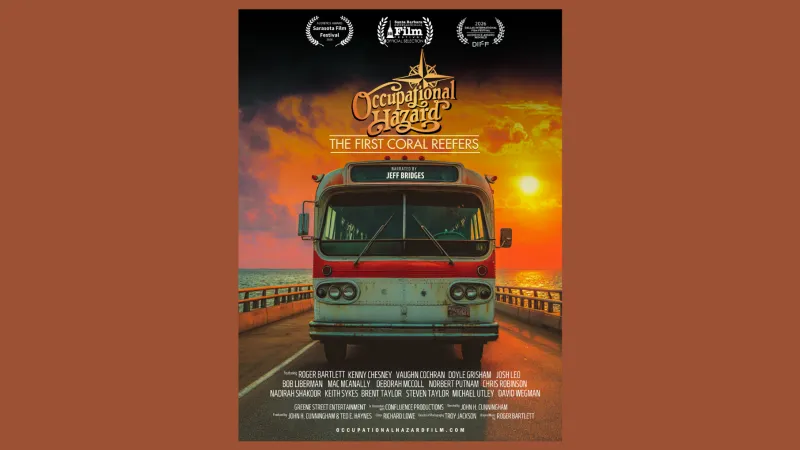 See the new trailer for documentary about Jimmy Buffett and the Coral Reefer Band