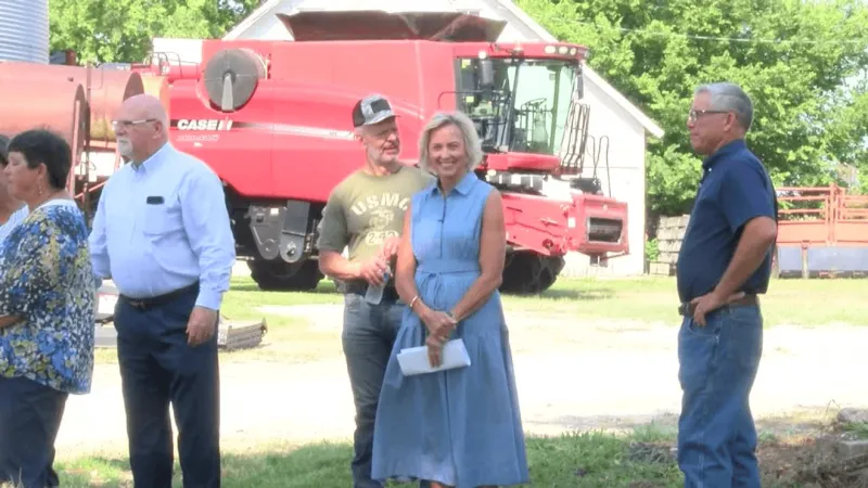 Lynne Walz taps farmer Ben Steffen as running mate in Nebraska governor race