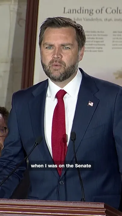 VP Vance & Sen. Thune Pay Tribute to Lindsey Graham at Capitol Rotunda (Video)