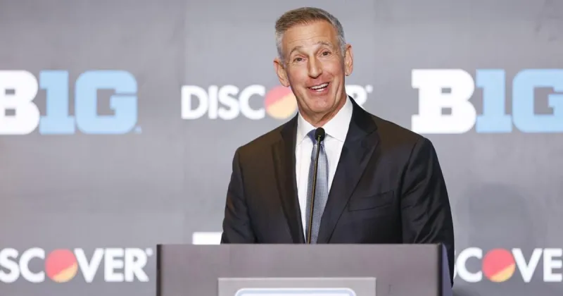Just: As Big Ten Media Days begin, all eyes - including Tony Petitti's - turn to Congress