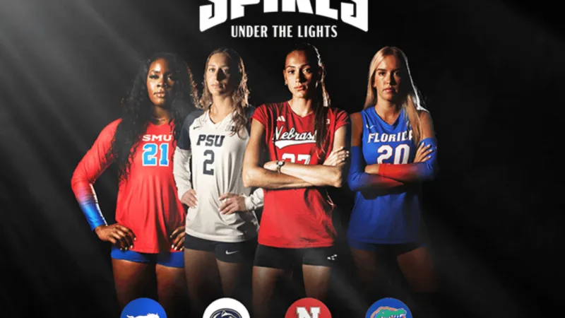 Nebraska officially to face Florida at Spikes Under the Lights at AT&T Stadium