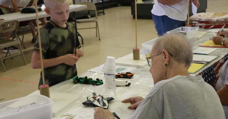 A place at the fair: Static exhibits help more youth join in county fair
