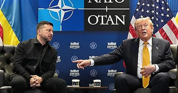 Zelenskyy has 'good meeting' with Trump at White House as he seeks more cooperation with US