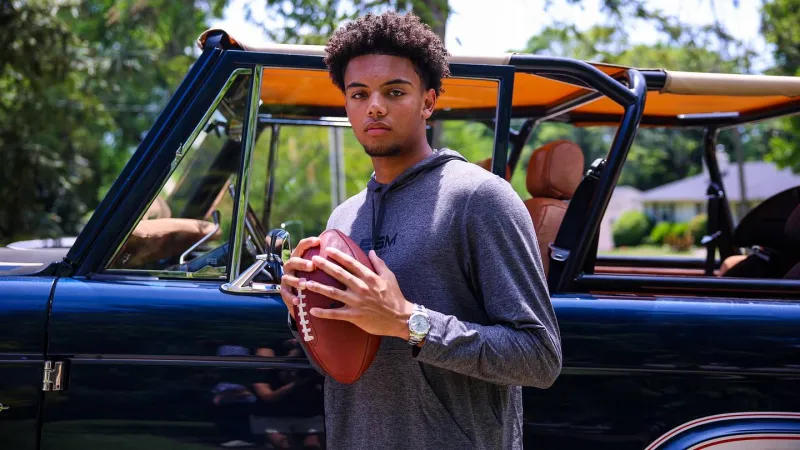 Nebraska Quarterback Commit Trae Taylor Lands First-of-Its-Kind NIL Deal
