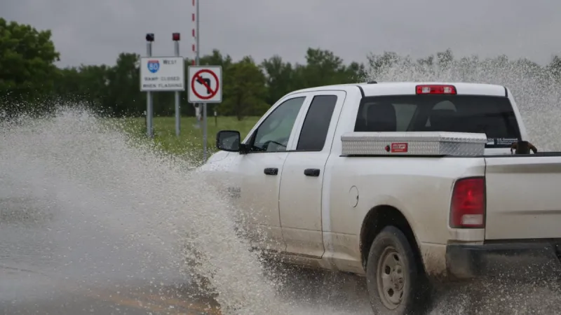 Number of separate Flooding Advisories issued across central Nebraska
