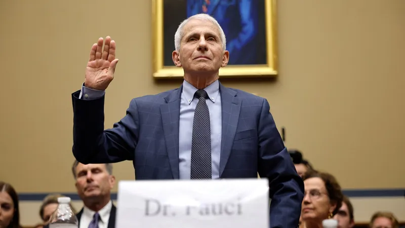 Fauci pleads Fifth on with 'zero legal justification' as critics erupt and demand contempt charges