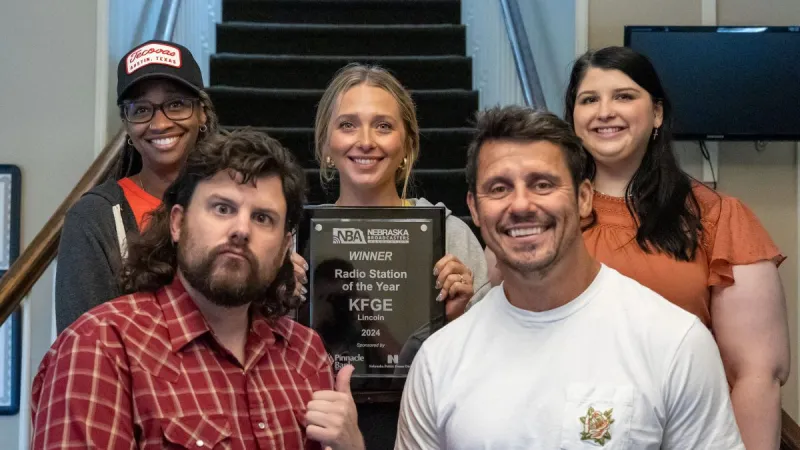KLIN Sister Station Froggy 98 Named Finalist for National Marconi Award