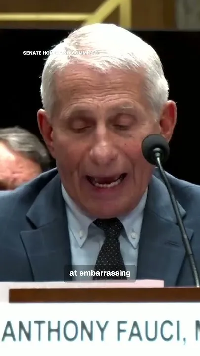 Dr. Fauci Invokes 5th Amendment at Capitol Hill Hearing (Video)