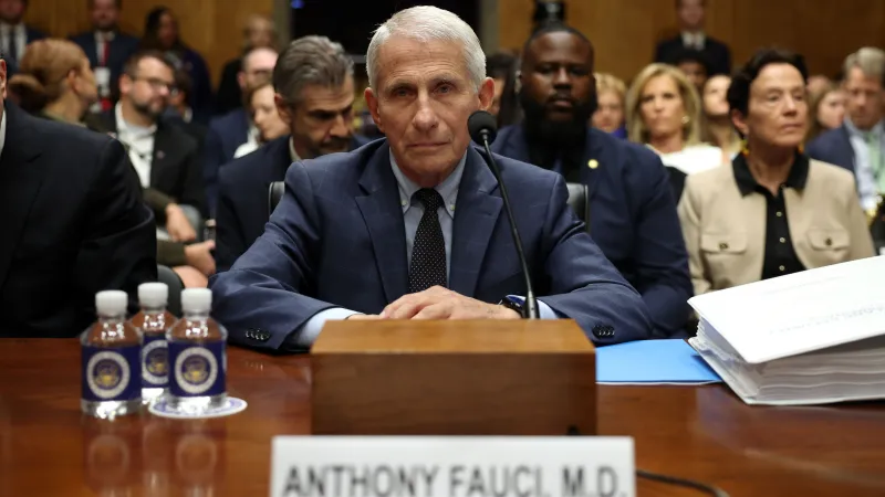 Fauci invokes 5th Amendment during Senate testimony, refrains from answering lawmakers' questions