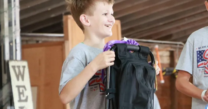 Hopping to success: Families cheer young exhibitors at Scotts Bluff County Fair