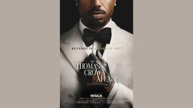 Michael B. Jordan stars in 'The Thomas Crown Affair' teaser trailer