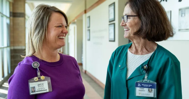 CCH volunteer and guest services annual report highlights year of service, compassion