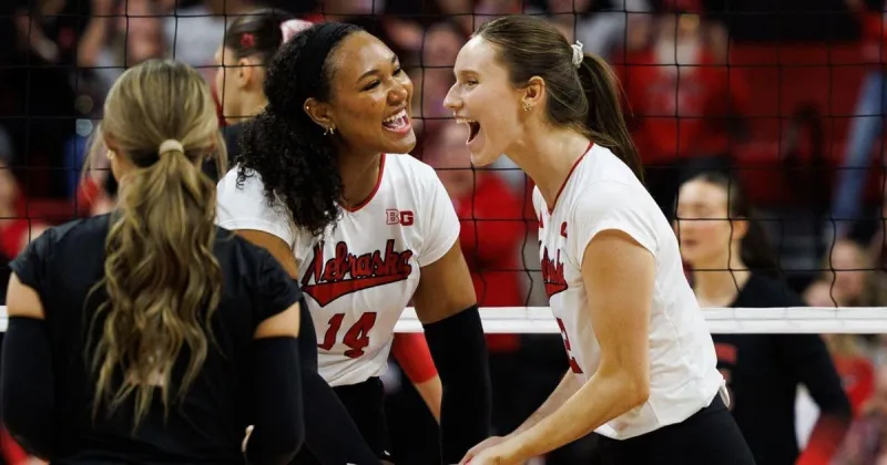 Bergen Reilly says team chemistry is good but Nebraska volleyball has 'something to prove'