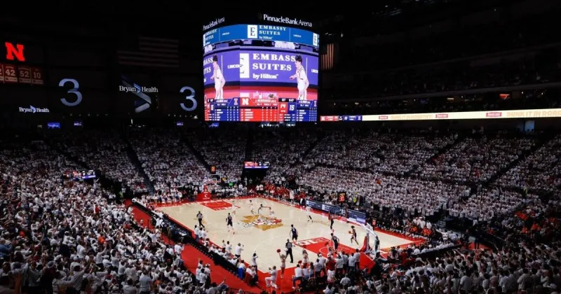 Nebraska athletics delays Pinnacle Bank Arena men's basketball reseat