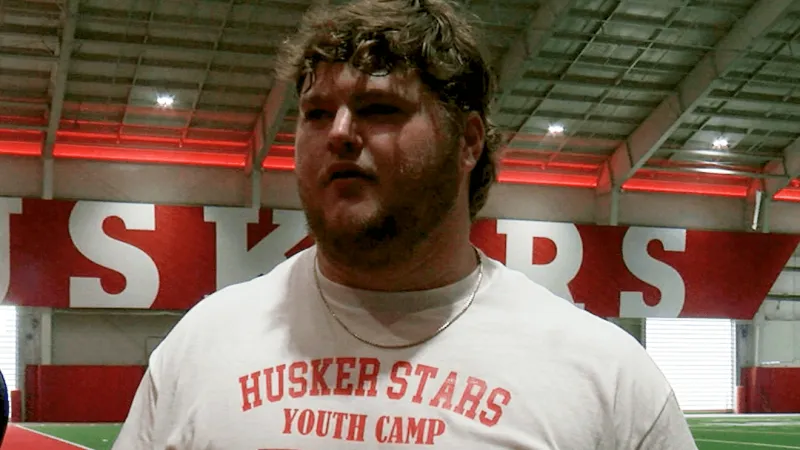 Brendan Black uses football to give back as he settles into Nebraska
