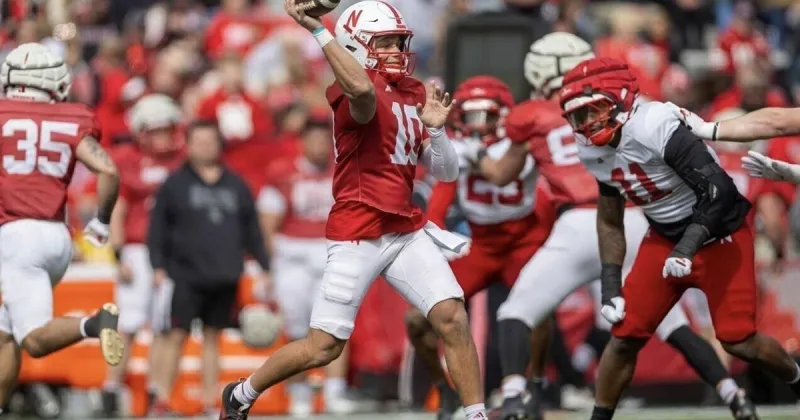 'Their engine': Nebraska QB Anthony Colandrea draws praise at Big Ten Media Days