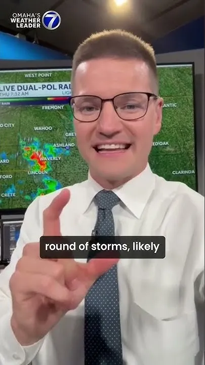 Omaha weather: Spotty chances Thursday, strong storms possible (Video)
