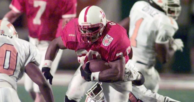 Former Nebraska running back Ahman Green announces Parkinson's diagnosis