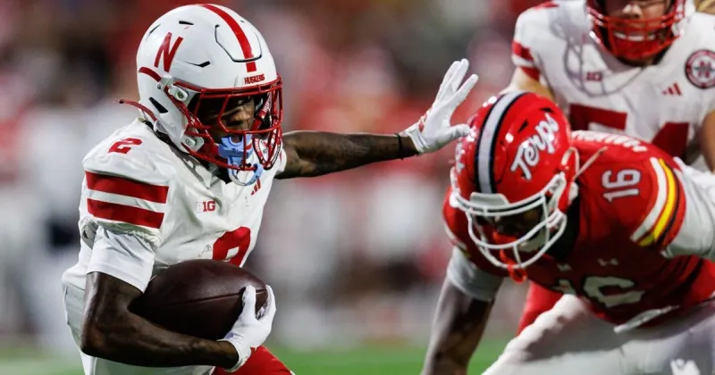Husker Camp Countdown: No. 6 Jacory Barney