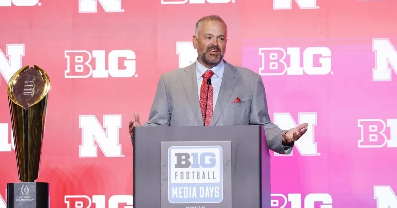 "We didn't come to Nebraska to go 7-6': Matt Rhule sets Big Ten Media Days tone
