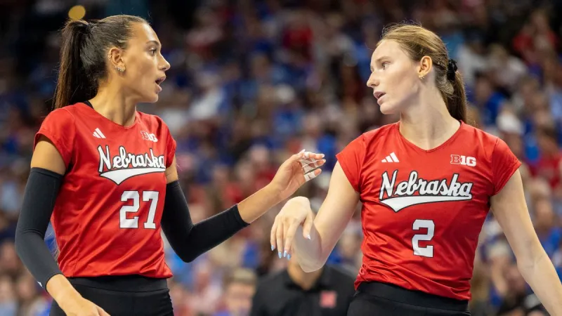 Huskers picked as Big Ten volleyball favorite