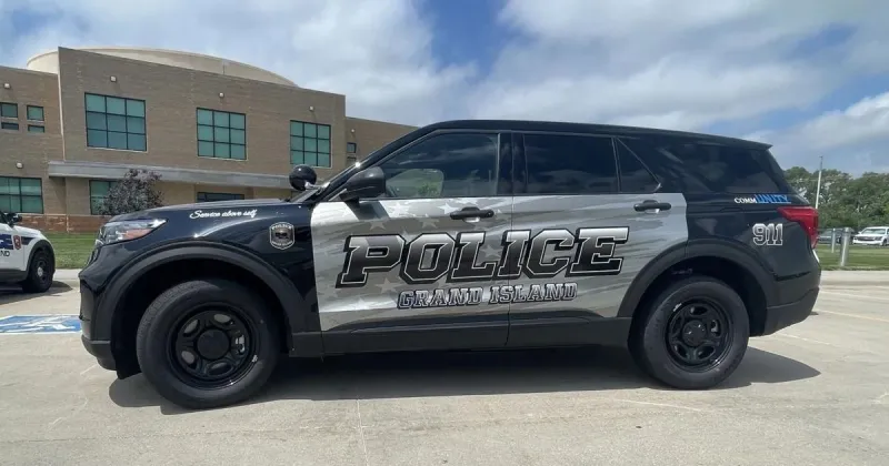 Callaway man is arrested for possession of stolen firearm, meth in Grand Island